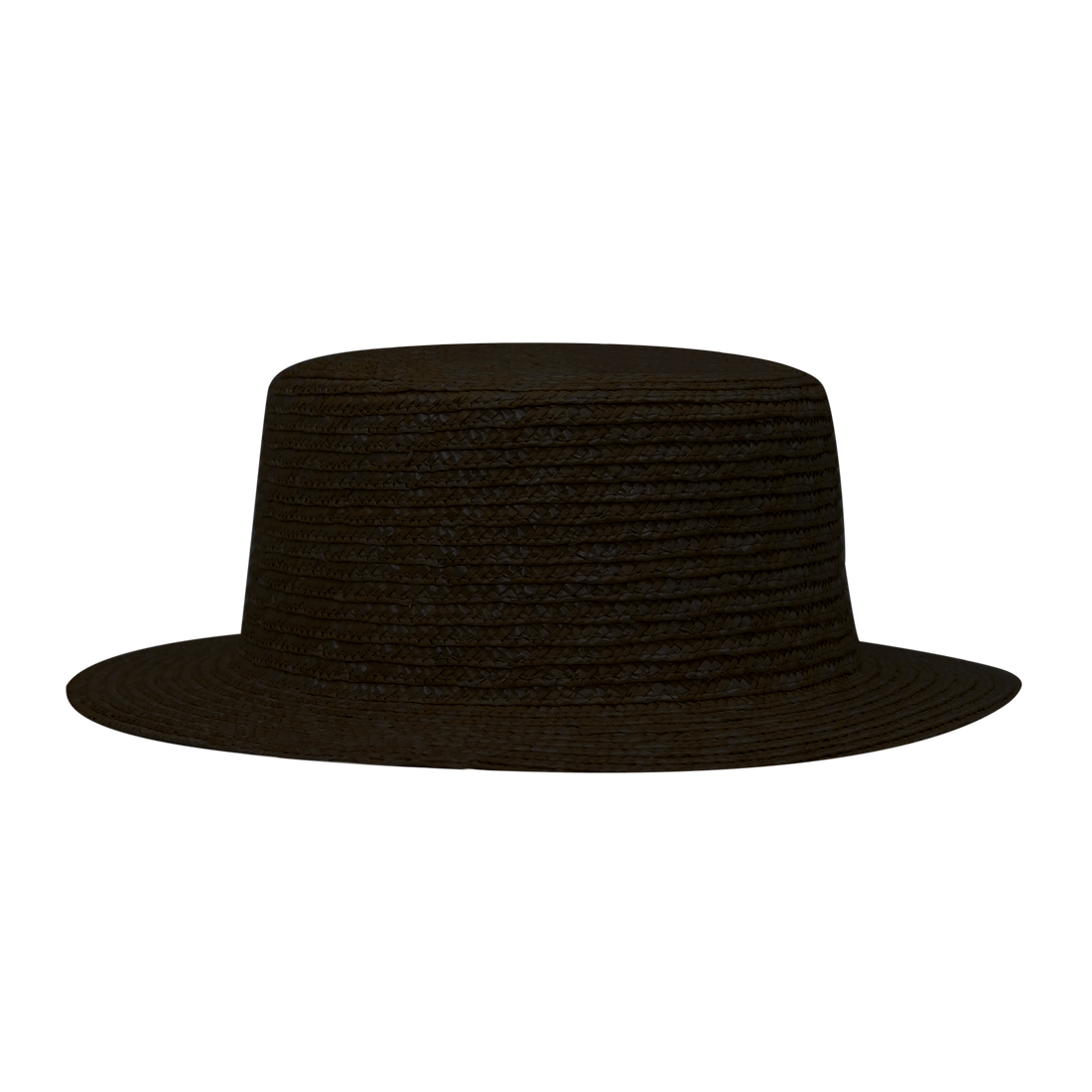 Quepos - Boater Short Brim black