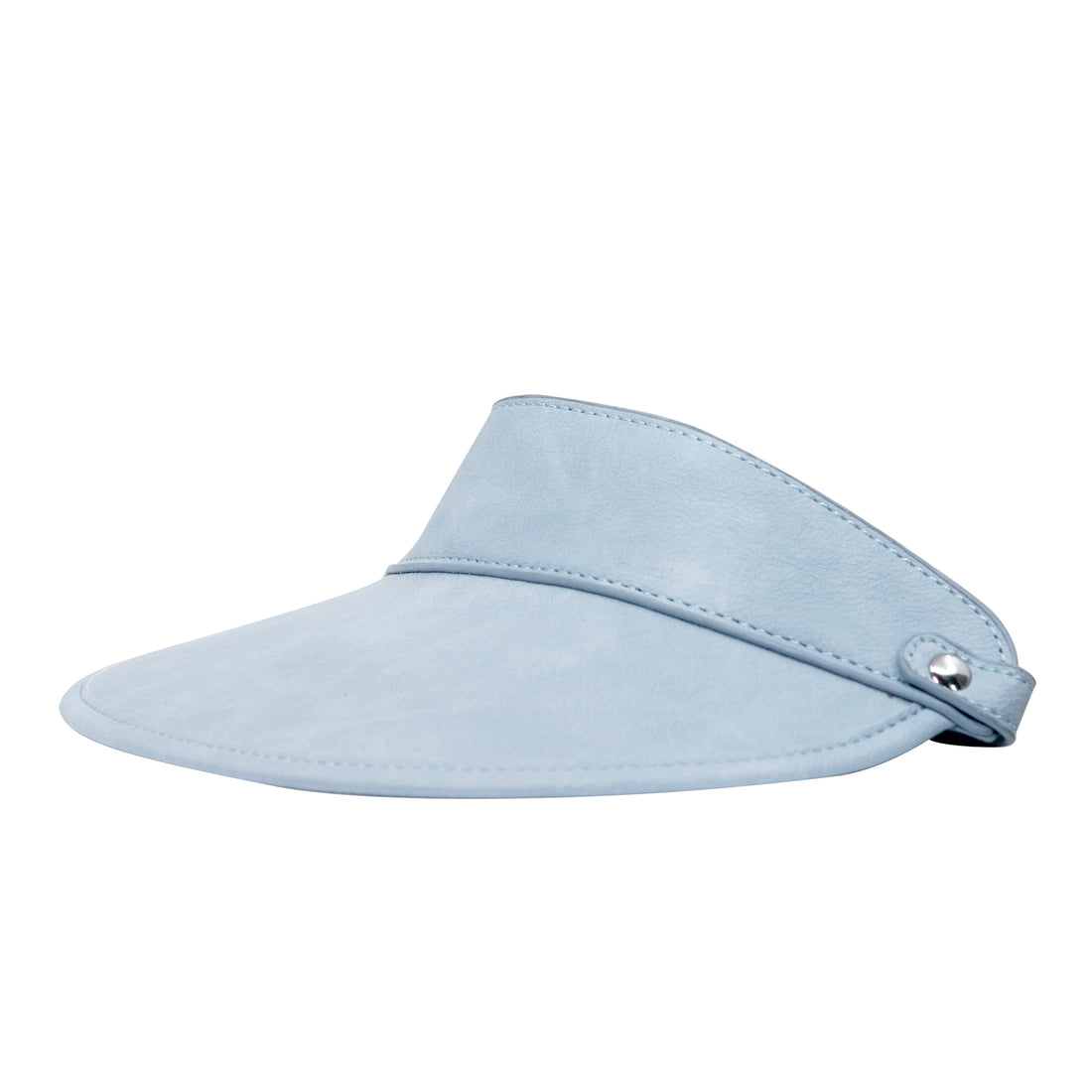 Amsterdam Blue - vegan leather visor