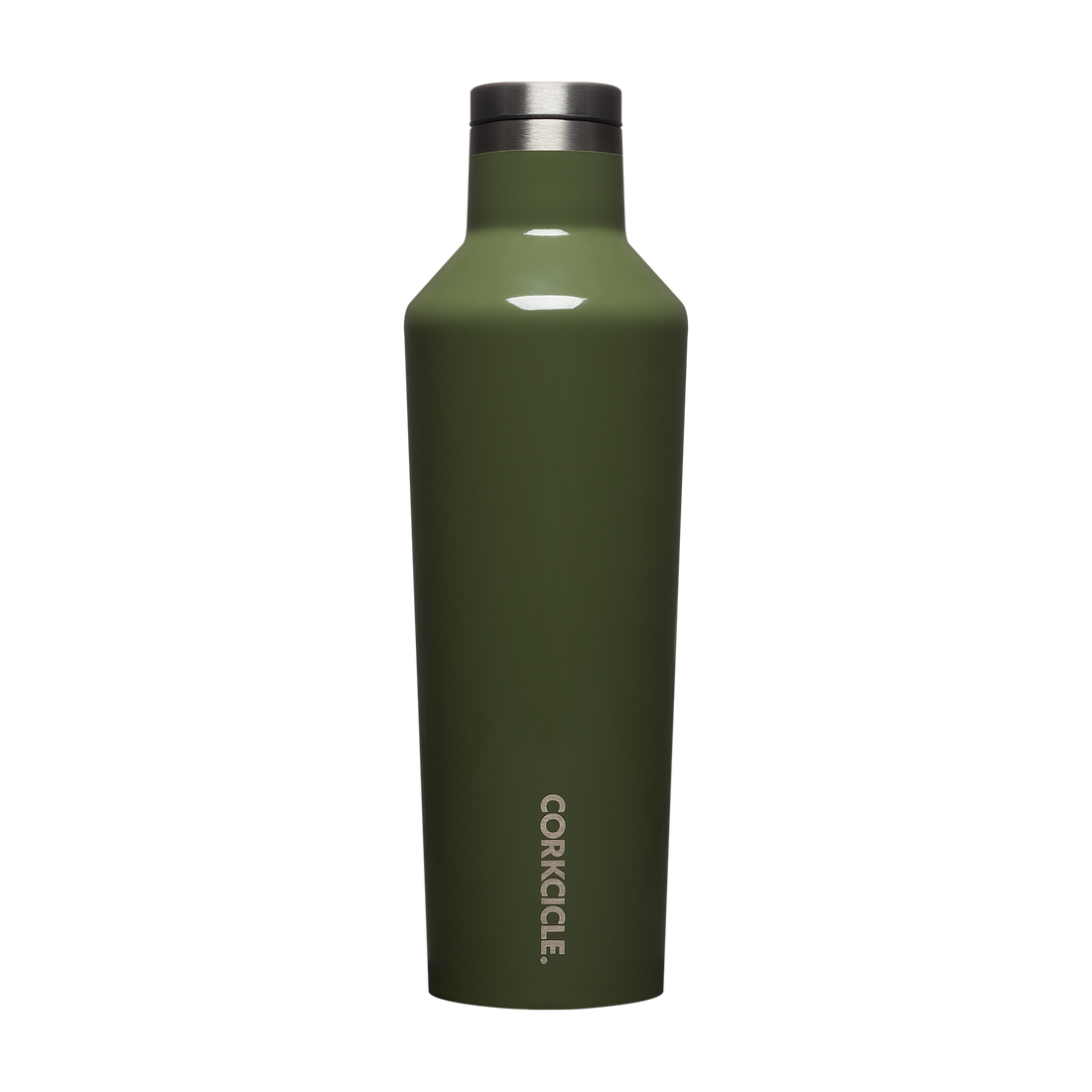 Canteen 16oz Gloss Olive