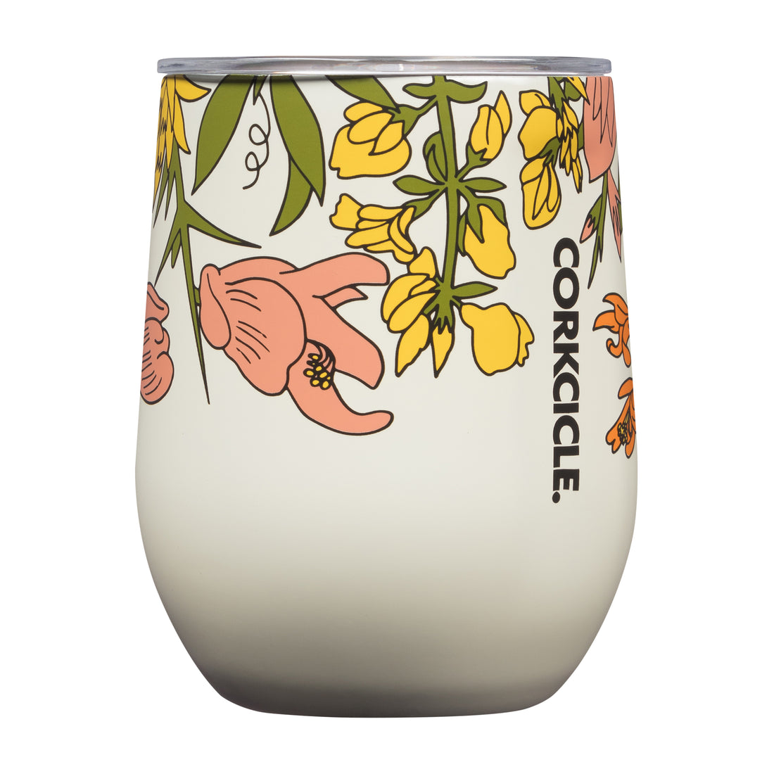 Stemless 16oz Wildflower Cream