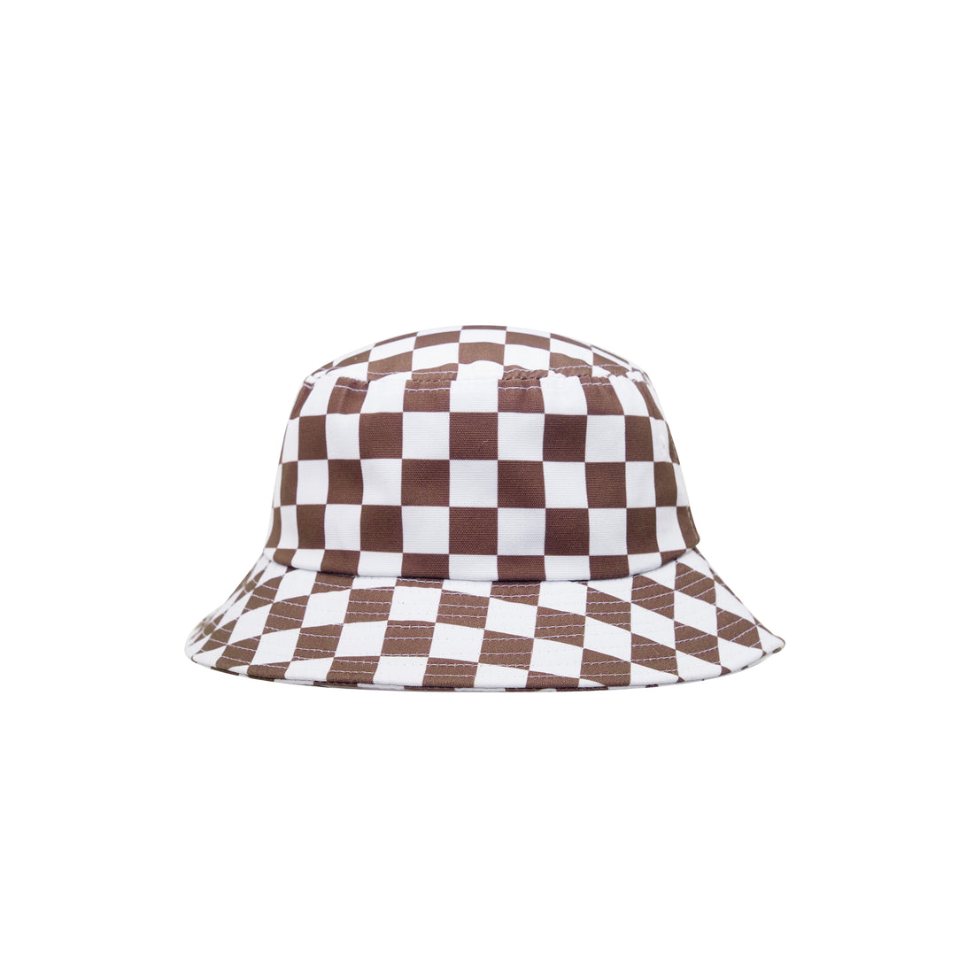 Checkmate Brown - Bucket Hat