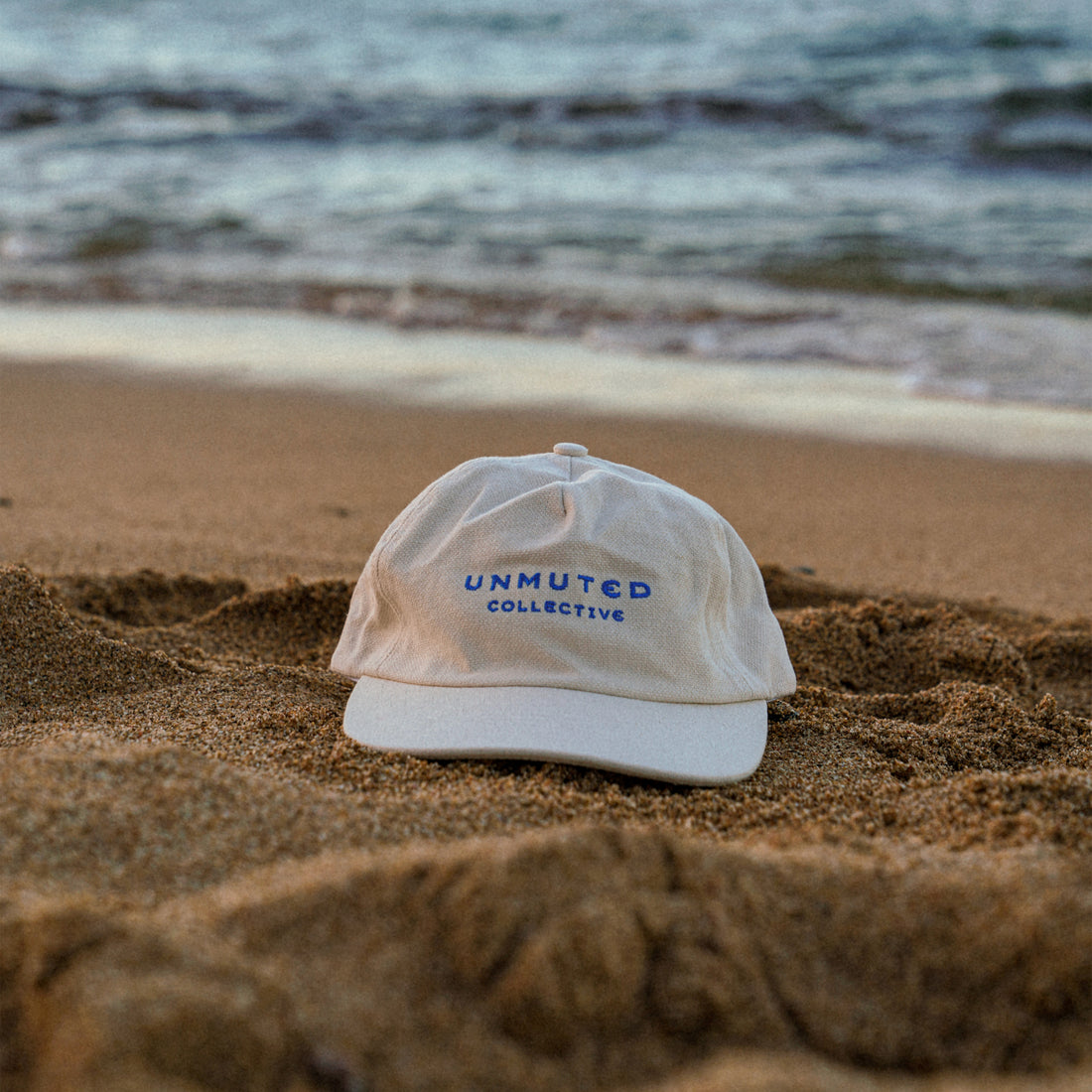 Key West Off white - Unstructured Snapback