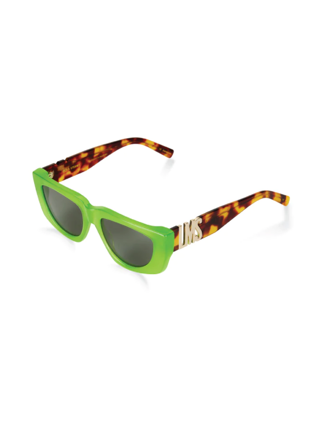LMS Hot & Steamy - Pared Eyewear - Green