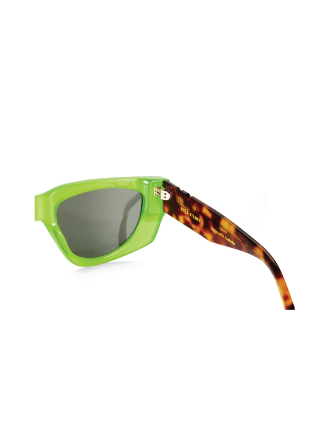 LMS Hot & Steamy - Pared Eyewear - Green
