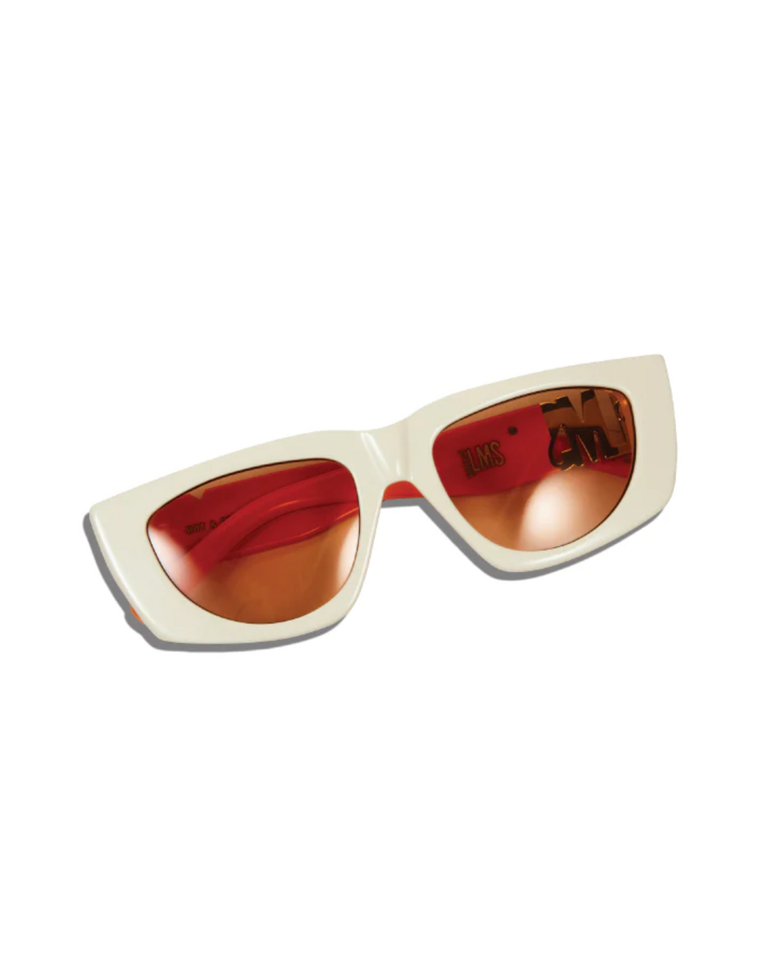 LMS Hot & Steamy - Pared Eyewear - Orange