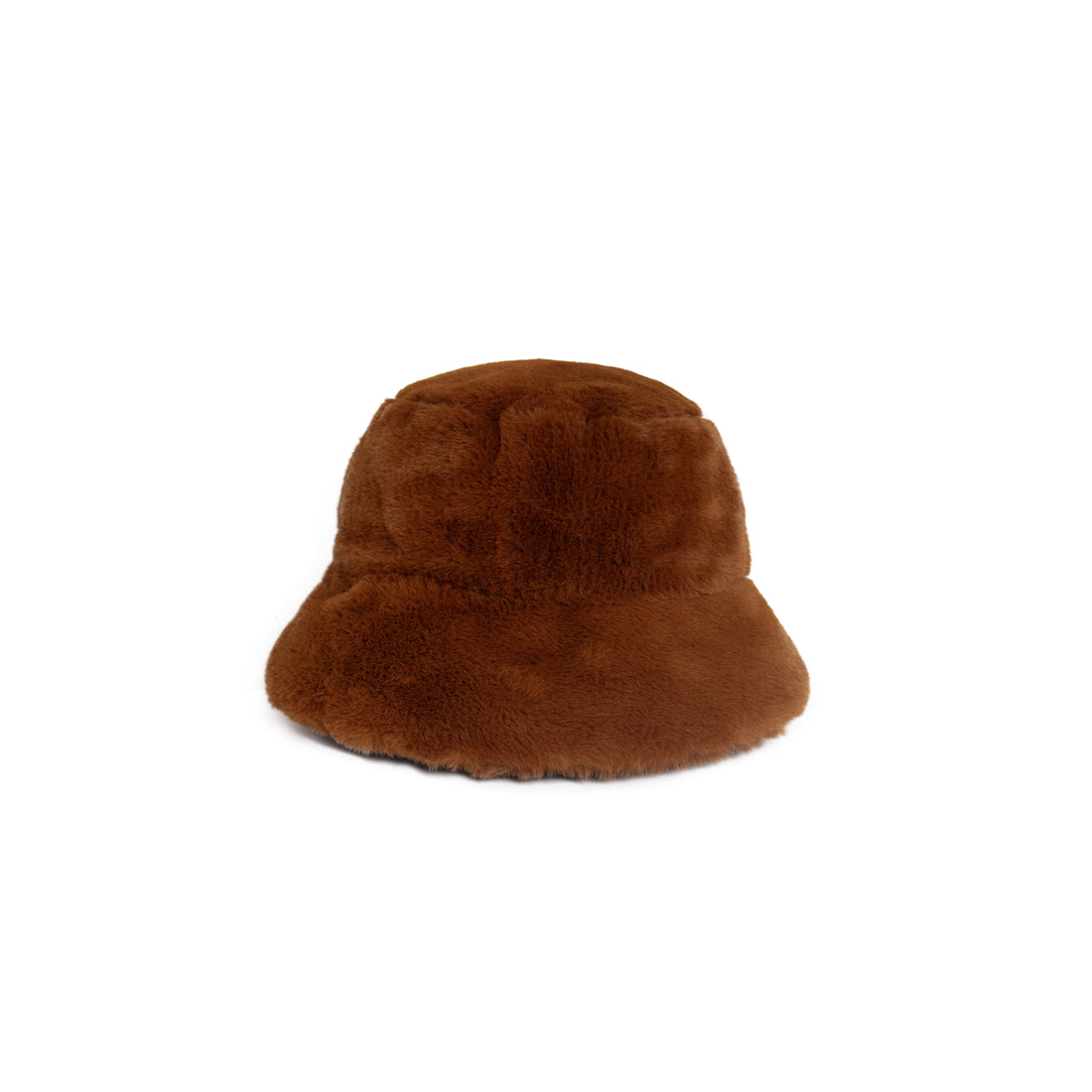 Fluffy Brown - Bucket Hat