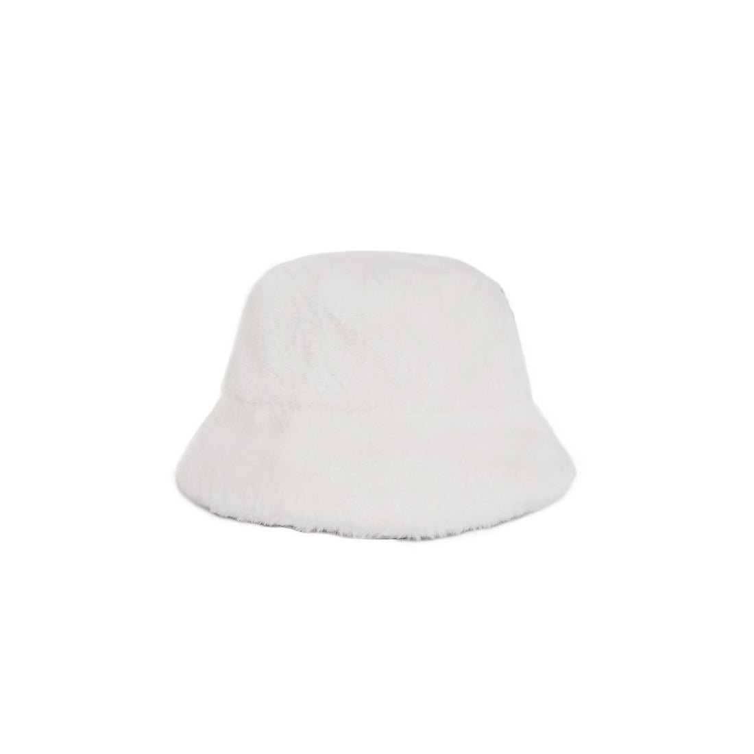 Fluffy Off White - Bucket Hat