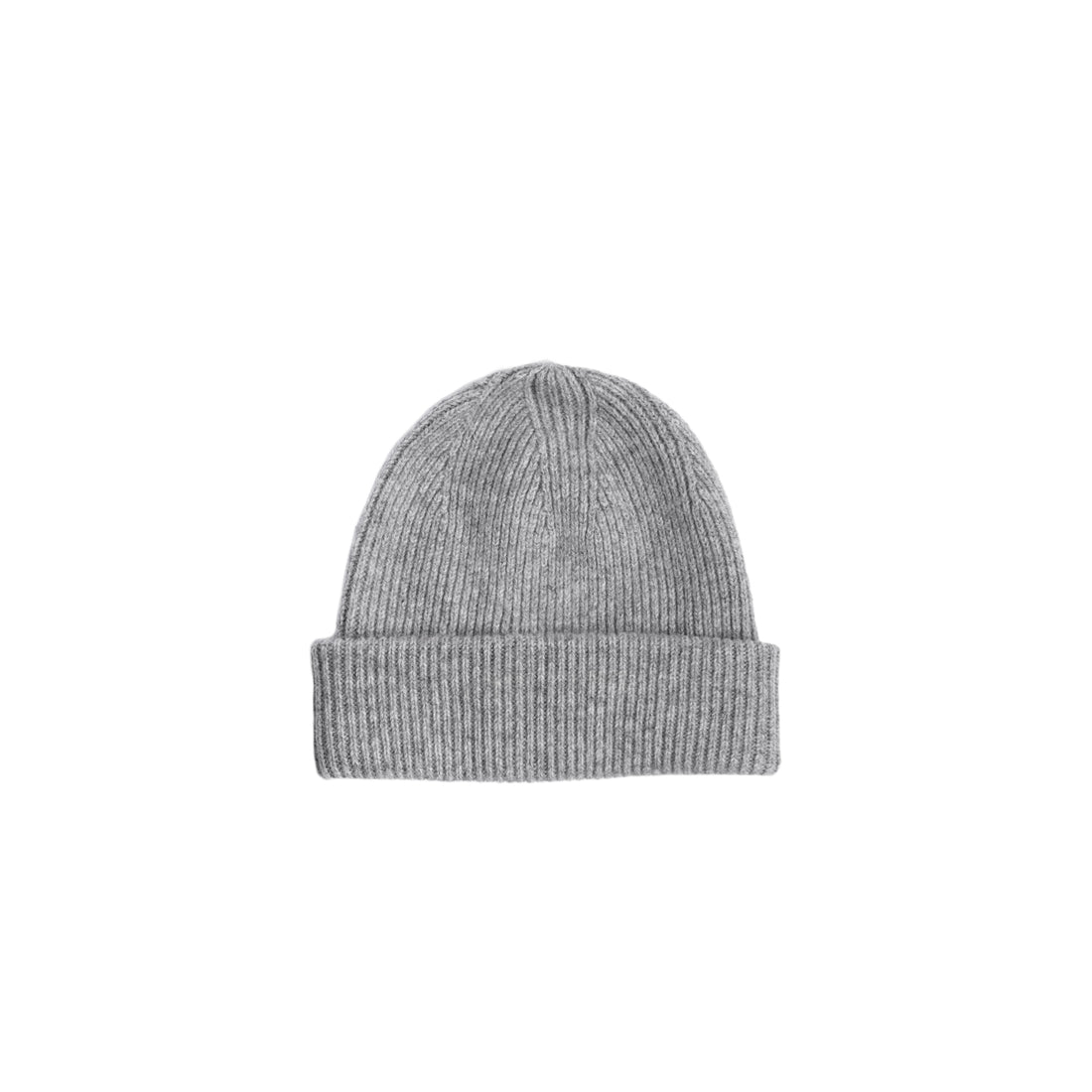 Inweek Grey - 100% Pure Wool Beanie