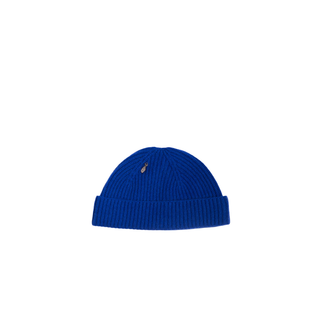 Off-Piste Royal Blue - 100% Cashmere Beanie
