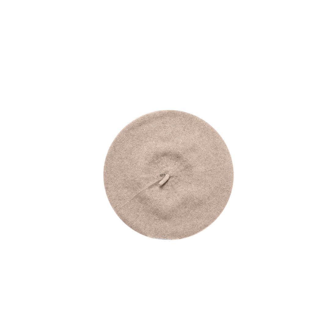 College Cream - 100% Cashmere Beret