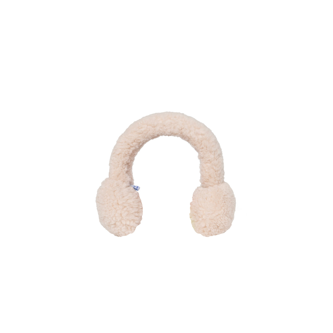 TED Cream - Sherpa Earmuff