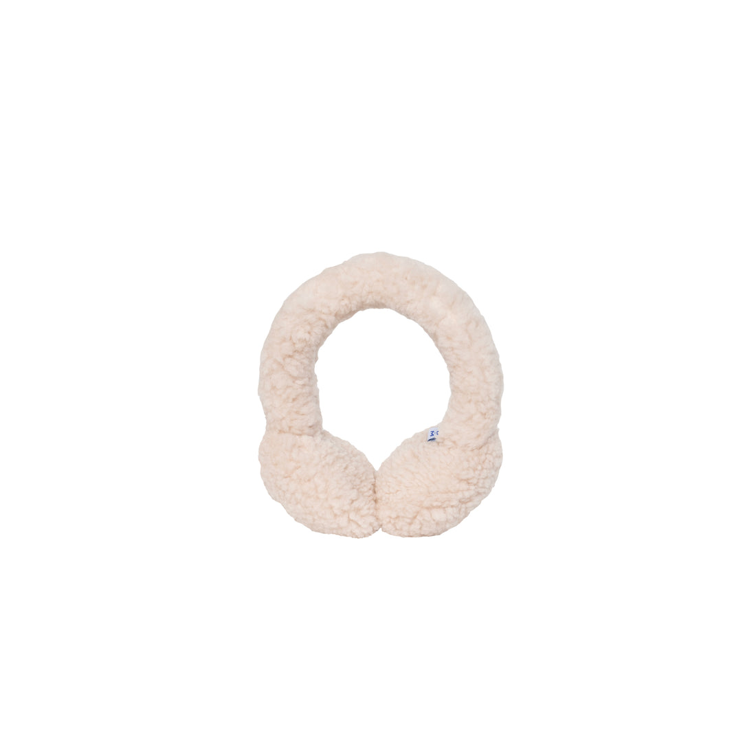 TED Cream - Sherpa Earmuff