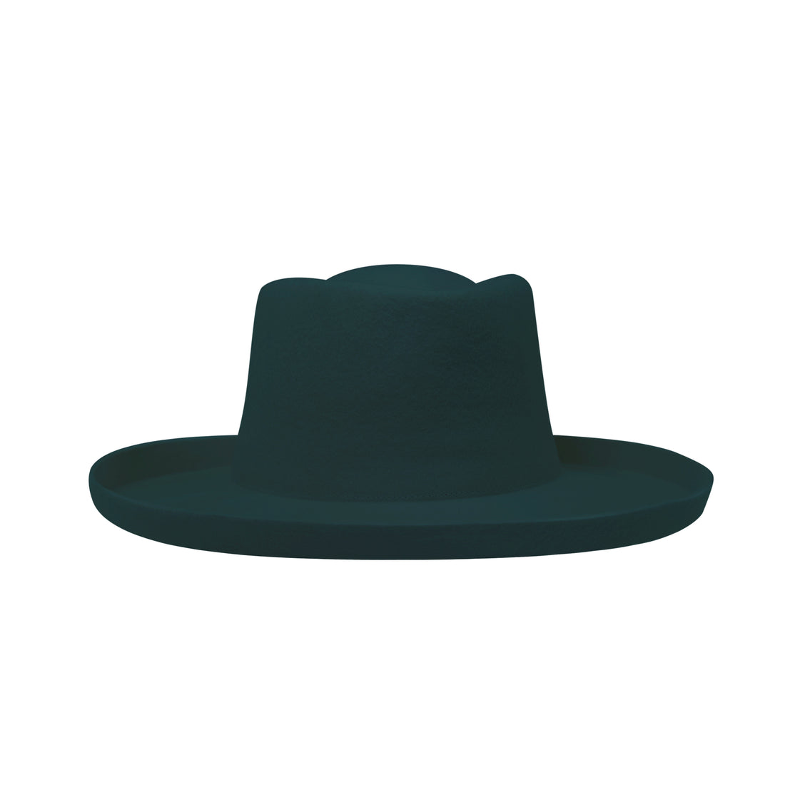 Eldorado Green - Fedora Rancher Hat