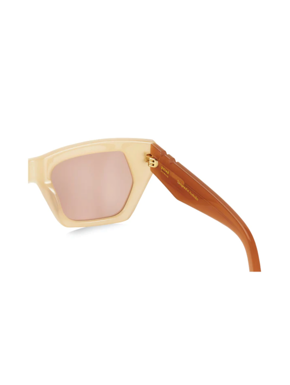 Lo & Behold - Pared Eyewear - Cream
