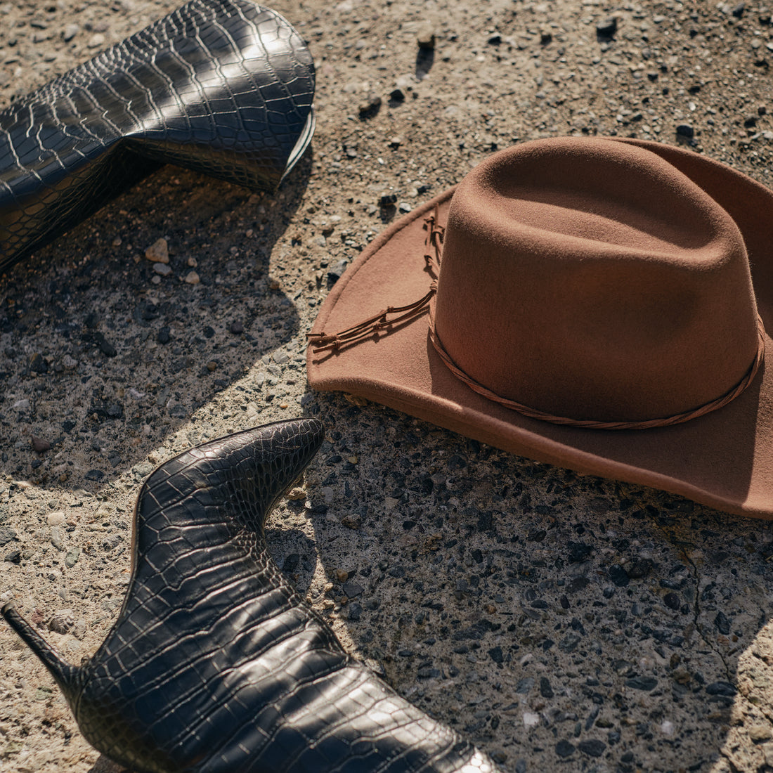 The Texan Brown - Cowboy Hat