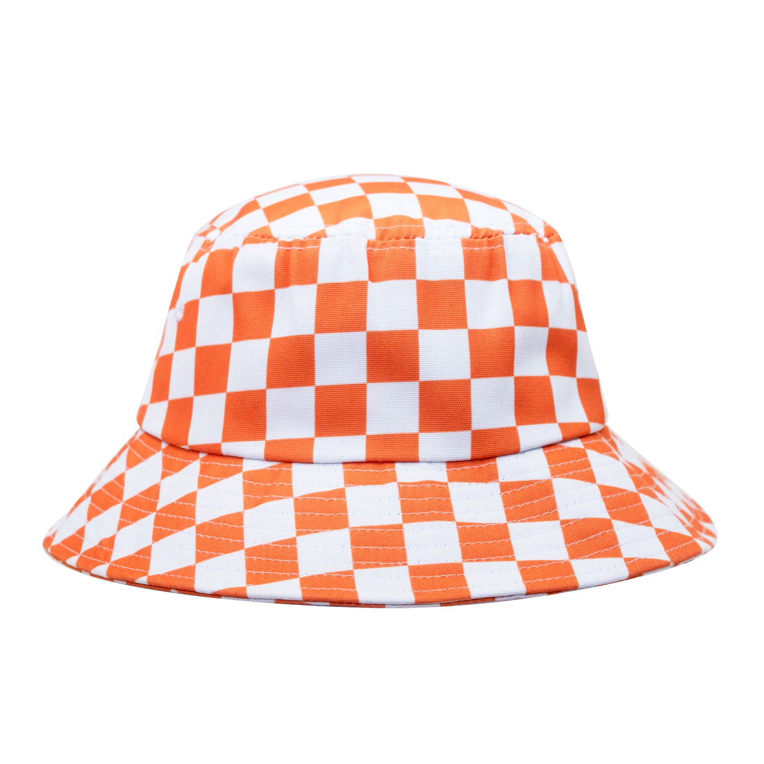 Checkmate Orange - bucket hat