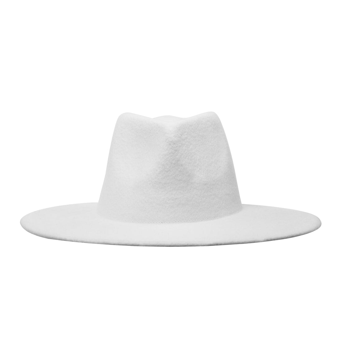 Saguaro White - Fedora Large Brim Hat