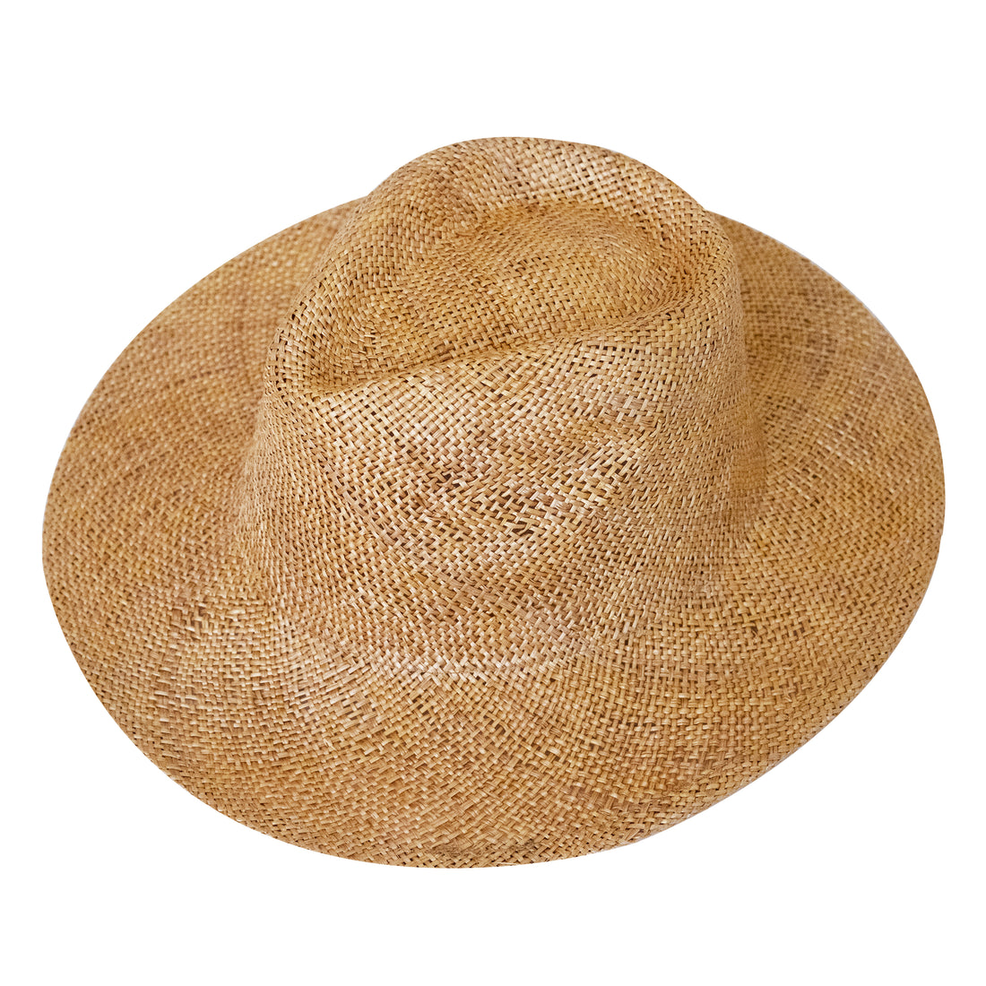 Coastline Natural - Straw Fedora