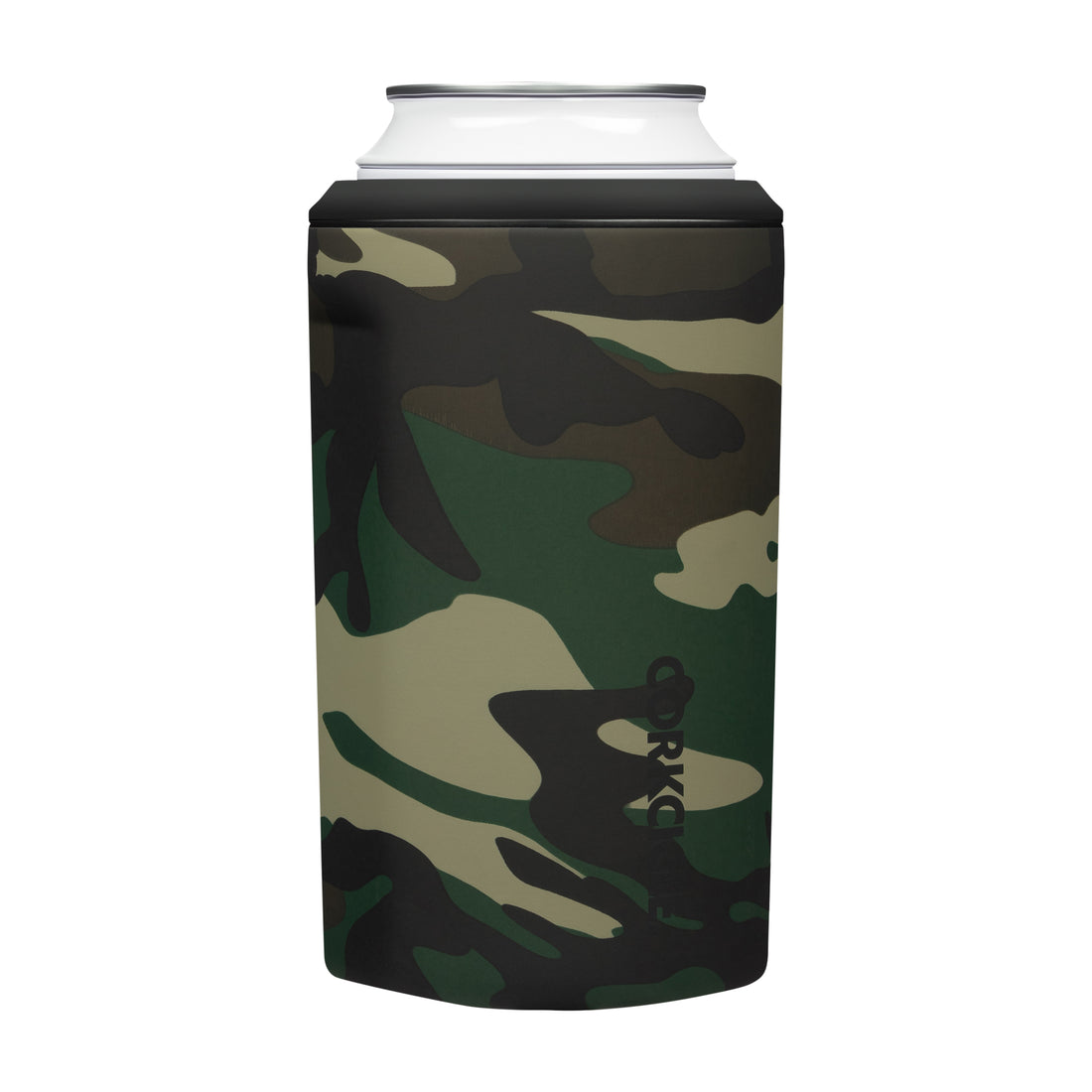 Can Cooler Woodland Camo