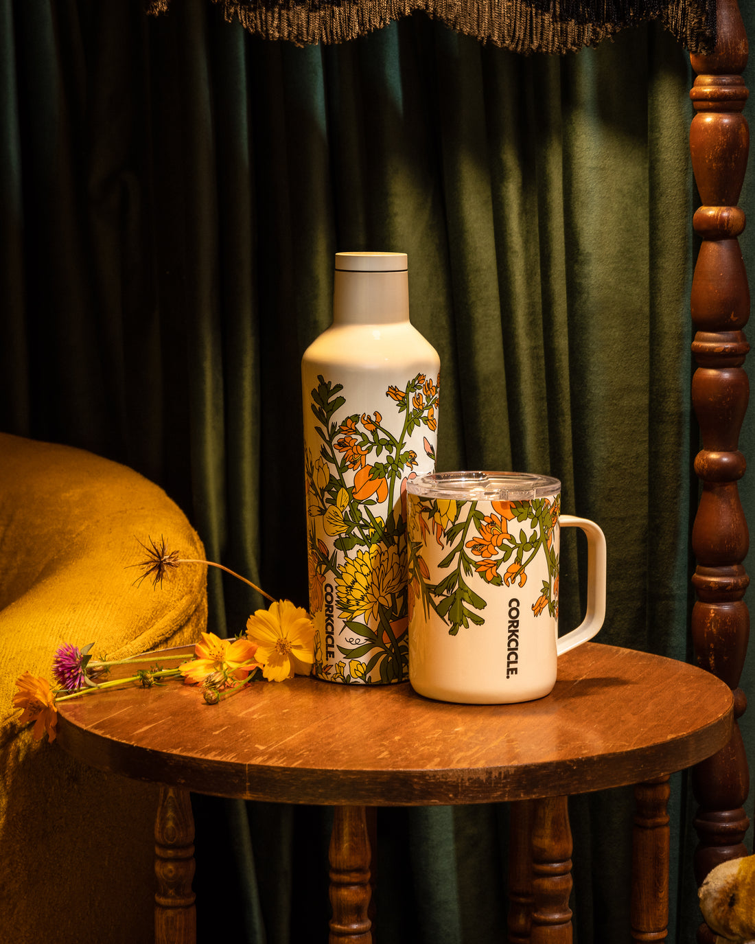 Canteen 16oz Wildflower Cream