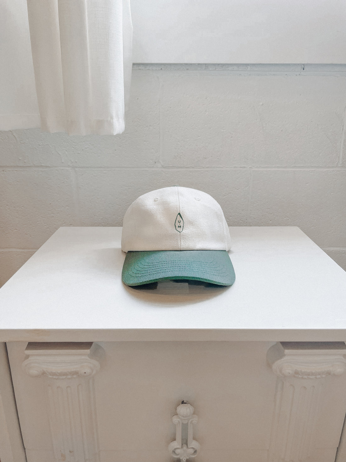 Chaser Green - two tone Dad hat