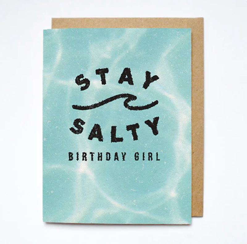 Stay Salty Birthday Girl