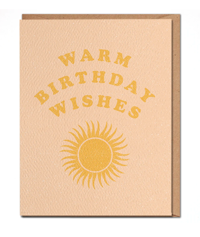 Warm Birthday Wishes
